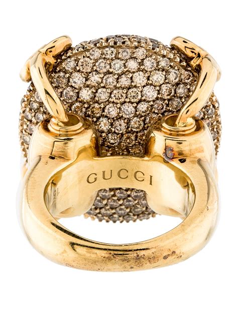 diamond ring gucci